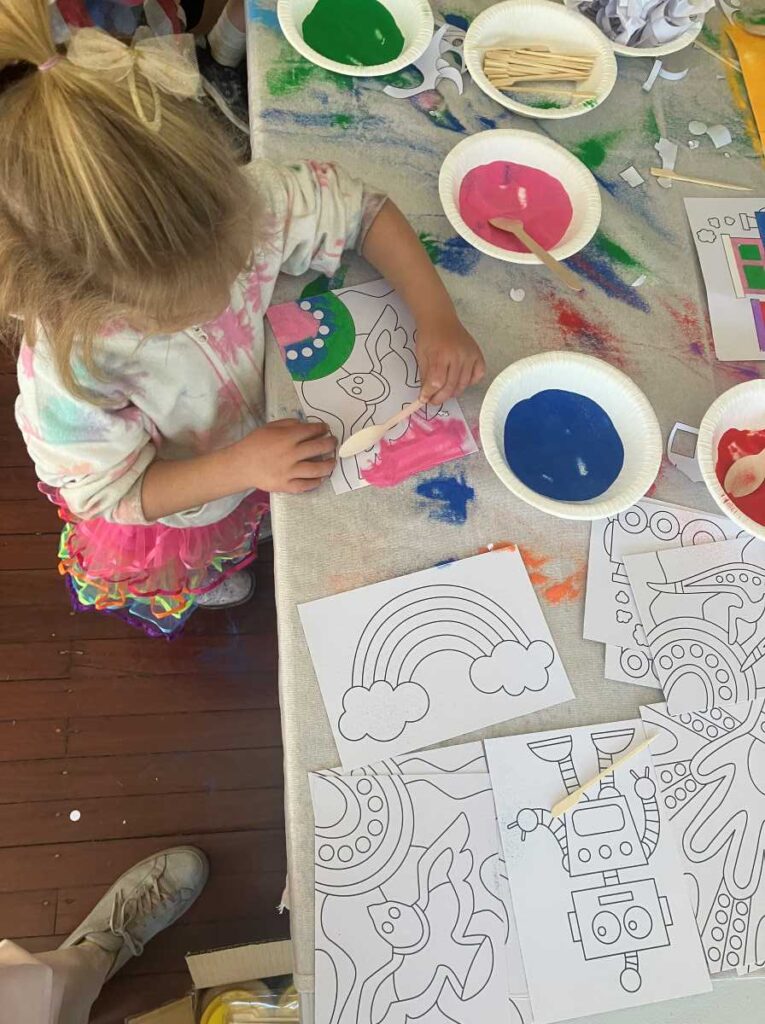 school holiday craft