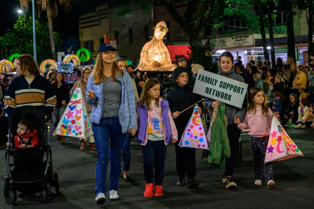 Lismore Lantern Parade 2025